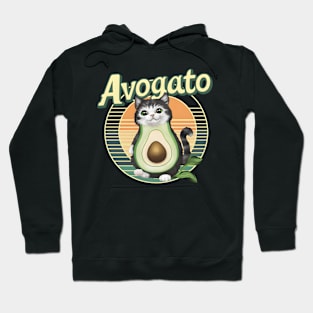 Avogato cat Hoodie